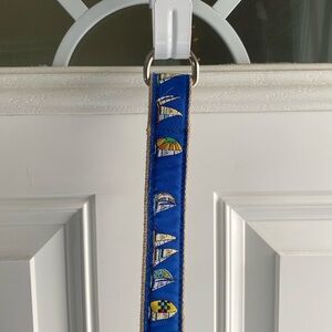 Men's quilted belt